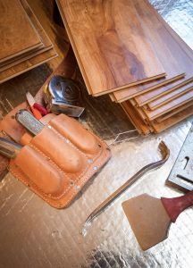 hardwood flooring