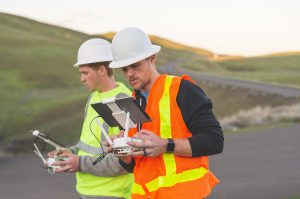 construction drone