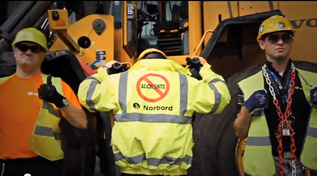 Norbord Europe raps about safety