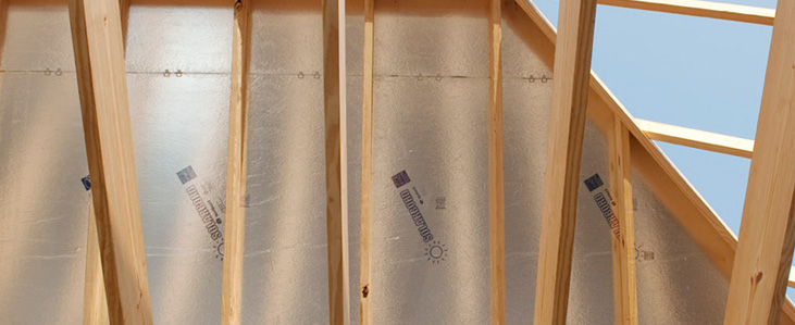 Spray Foam vs. Radiant Barrier Sheathing: Pros and Cons