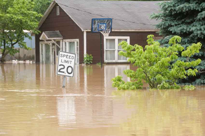 Raised Wood Flooring Systems Reduce Flood Damage