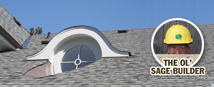 Seal Eyebrow Roof to Improve Energy Efficiency