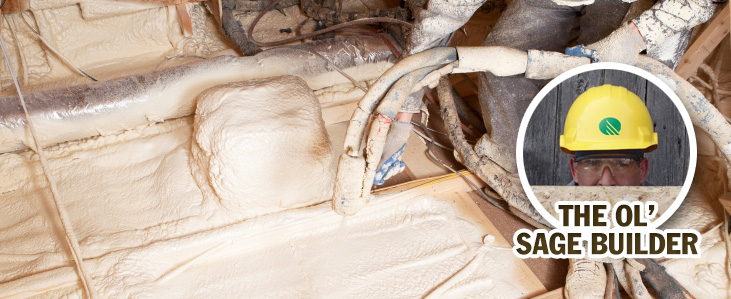 Spray foam vs. Radiant Barriers… Which is Best?