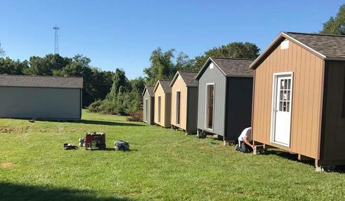 Village of Tiny Houses Gives Vets a Place to call Home