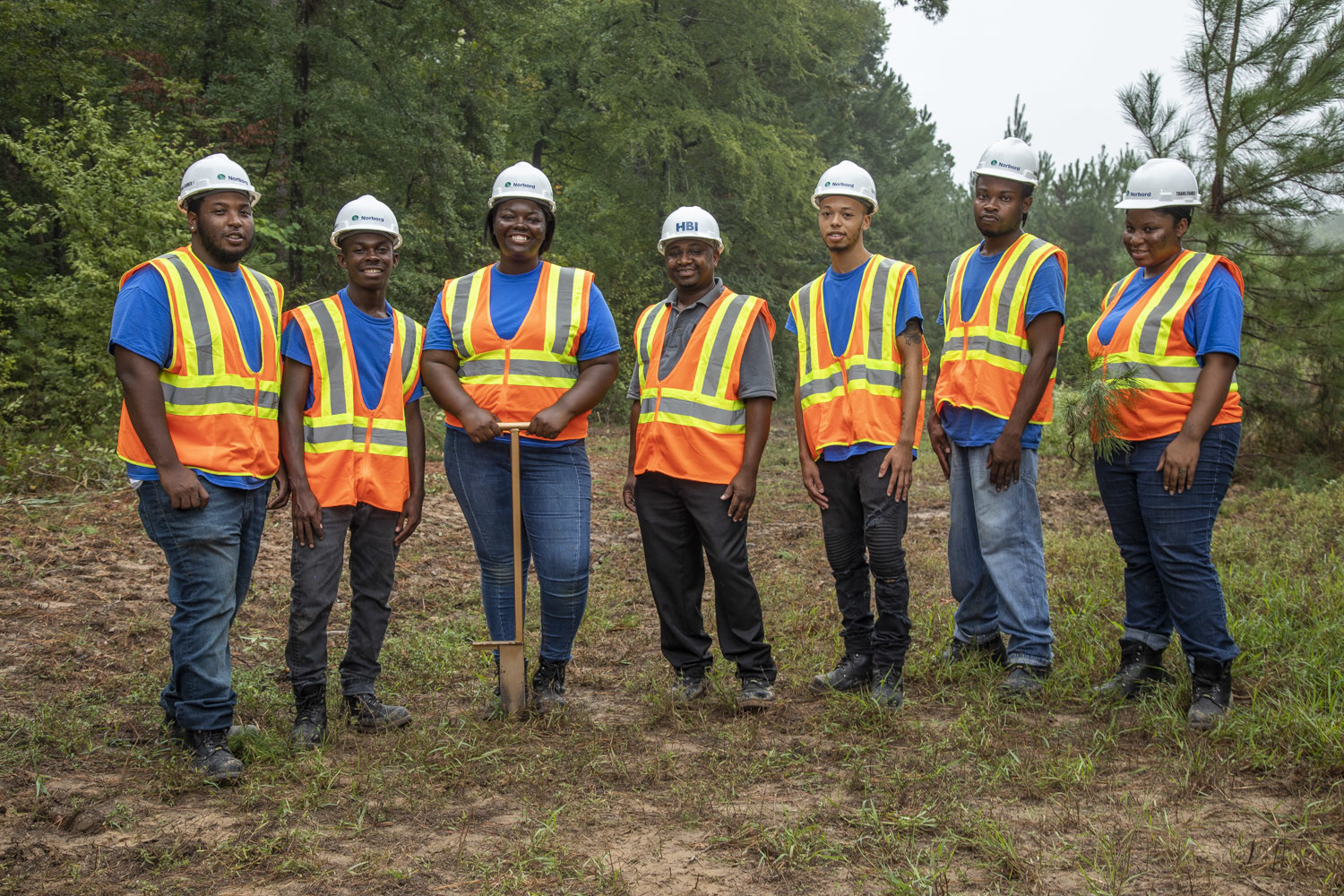 Norbord-sponsored Framing Students Ready to Take on the Jobsite