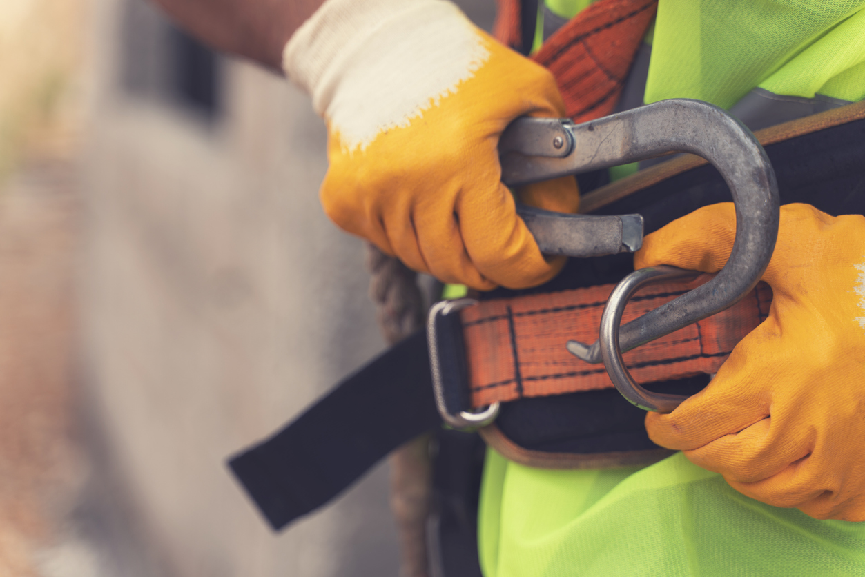 How to Reduce Falls Risks on your Jobsite