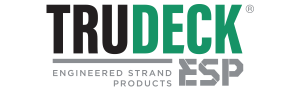 TruDeck® Engineered Strand Products (ESP)